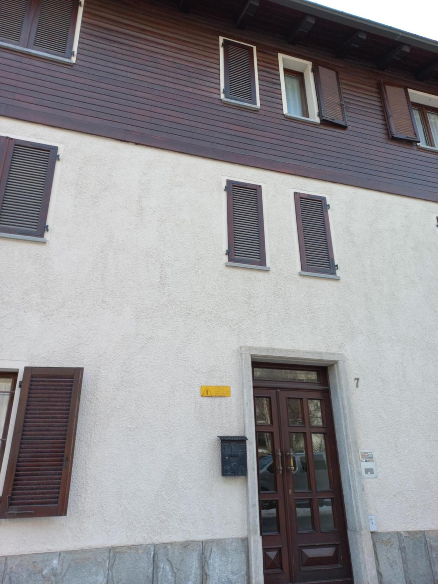 Ferienwohnung Mansarda Bardonecchia Exterior foto